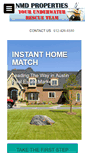 Mobile Screenshot of nmdproperties.com